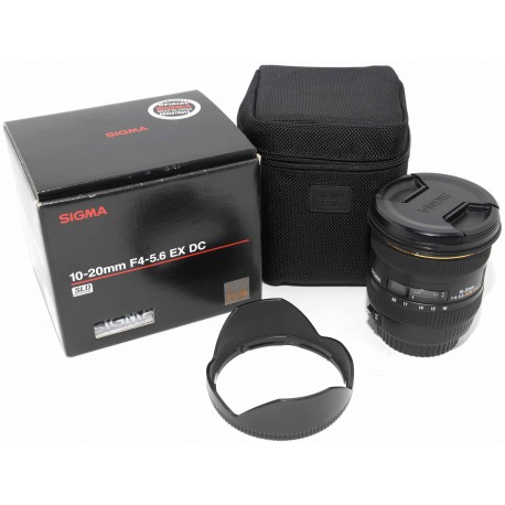 SIGMA 10-20 MM 4-5.6 DC HSM PARA CANON