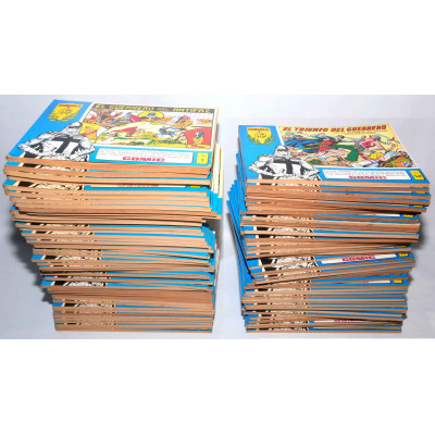 COLECCION COMPLETA EL GUERRERO DEL ANTIFAZ VALENCIANA 98TOMOS