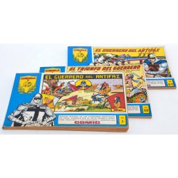 COLECCION COMPLETA EL GUERRERO DEL ANTIFAZ VALENCIANA 98TOMOS