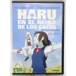 DVD HARU EN EL REINO DE LOS GATOS