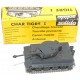 CHAR TIGRE I SOLIDO REF.222 1969