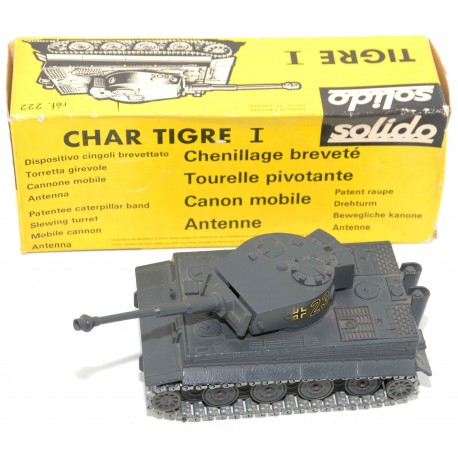 CHAR TIGRE I SOLIDO REF.222 1969