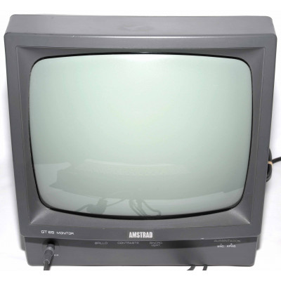 CONSOLA AMSTRAD CPC 6128 + MONITOR GT65