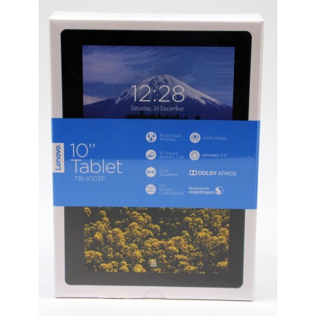 Tablet Lenovo Tab 10 (1GB + 16GB) TB-X103F Precintada