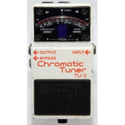 PEDAL BOSS AFINADOR CHROMATIC TUNER TU-2