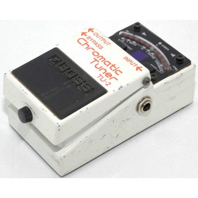 PEDAL BOSS AFINADOR CHROMATIC TUNER TU-2