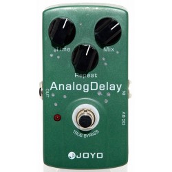 PEDAL EFECTO DELAY JOYO ANALOG DELAY