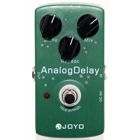 PEDAL EFECTO DELAY JOYO ANALOG DELAY