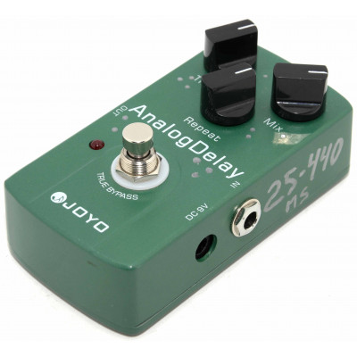 PEDAL EFECTO DELAY JOYO ANALOG DELAY