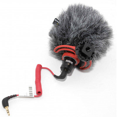 MICROFONO PARA CÁMARAS RODE VIDEOMICRO