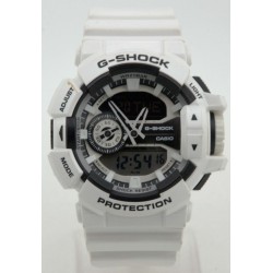 RELOJ G-SHOCK BLANCO GA400