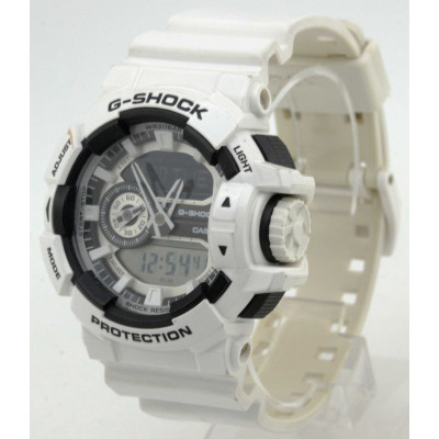 RELOJ G-SHOCK BLANCO GA400