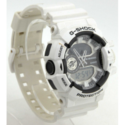 RELOJ G-SHOCK BLANCO GA400