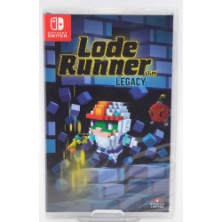 LODE RUNNER LEGACY NINTENDO SWITCH