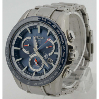 RELOJ AUTOMÁTICO SEIKO ASTRON GPS SOLAR