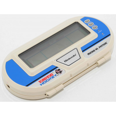 CONSOLA NINTENDO DONKEY KONG HOCKEY MICRO VS SYSTEM HK-303