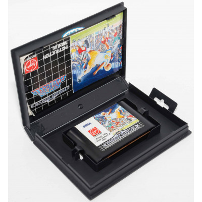 EUROPEAN CLUB SOCCER SEGA MEGA DRIVE