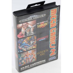 MEGA GAMES 2 SEGA MEGA DRIVE