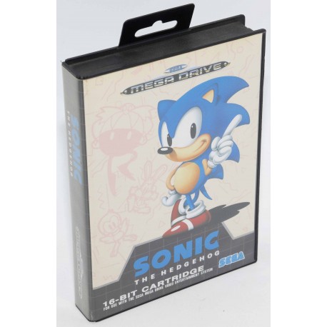 SONIC THE HEDGEHOG SEGA MEGADRIVE