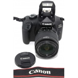 CAMÁRA CANON EOS 4000D + 18-55MM EF-S III