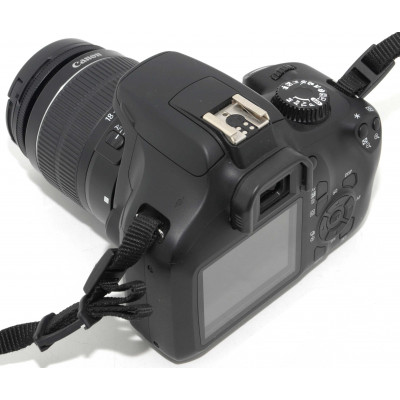 CAMÁRA CANON EOS 4000D + 18-55MM EF-S III