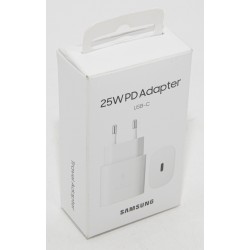 CARGADOR DE RED RÁPIDO SAMSUNG 25W USB C