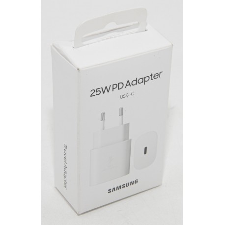 CARGADOR DE RED RÁPIDO SAMSUNG 25W USB C