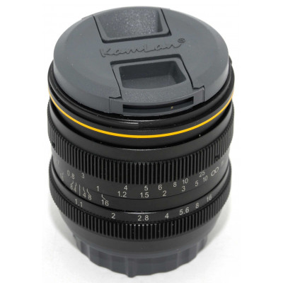 OBJETIVO KAMLAN 50MM 1.1 MICRO 4/3