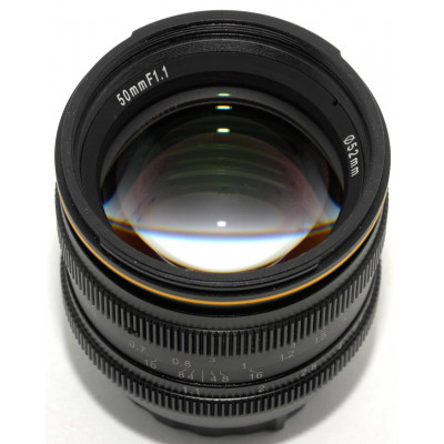 OBJETIVO KAMLAN 50MM 1.1 MICRO 4/3