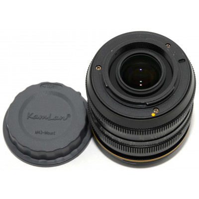 OBJETIVO KAMLAN 50MM 1.1 MICRO 4/3