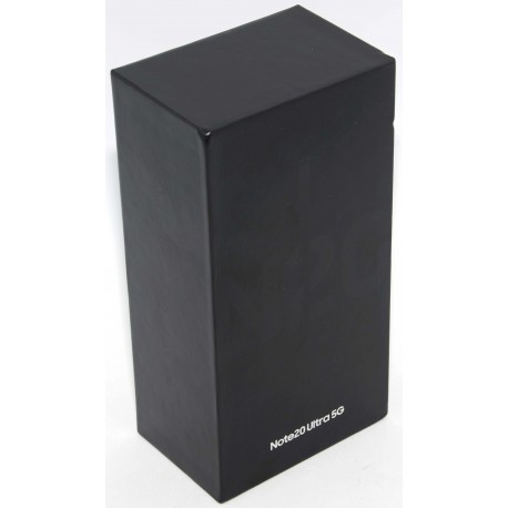SAMSUNG GALAXY NOTE 20 ULTRA 5G 256GB MYSTIC BLACK PRECINTADO