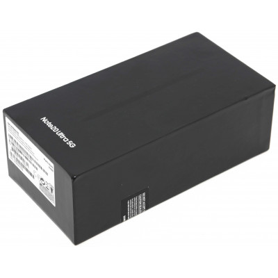 SAMSUNG GALAXY NOTE 20 ULTRA 5G 256GB MYSTIC BLACK PRECINTADO