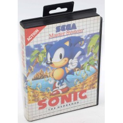 SONIC THE HEDGEHOG SEGA MASTER SYSTEM