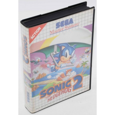 SONIC THE HEDGEHOG 2 SEGA MASTER SYSTEM