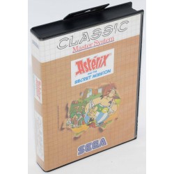 ASTERIX AND THE SECRET MISSION SEGA MASTER SYSTEM