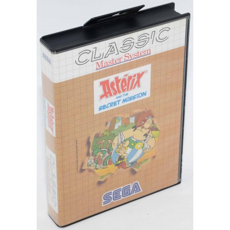 ASTERIX AND THE SECRET MISSION SEGA MASTER SYSTEM