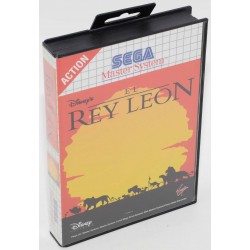 EL REY LEON SEGA MASTER SYSTEM