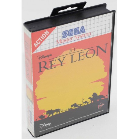 EL REY LEON SEGA MASTER SYSTEM