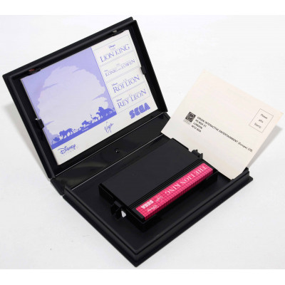 EL REY LEON SEGA MASTER SYSTEM