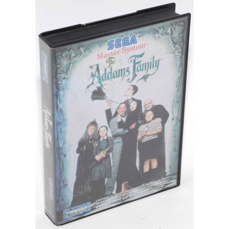 THE ADDAMS FAMILY MASTER SYSTEM