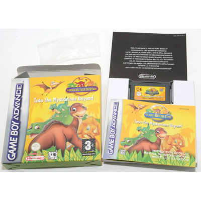 EN BUSCA DEL VALLE ENCANTADO GAME BOY ADVANCE