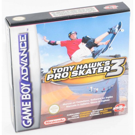 TONY HAWK PRO SKATER 3 GAME BOY ADVANCE