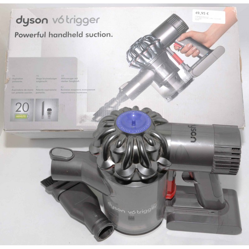 Aspiradora manual Dyson V6 Trigger, BILBOTRUKE