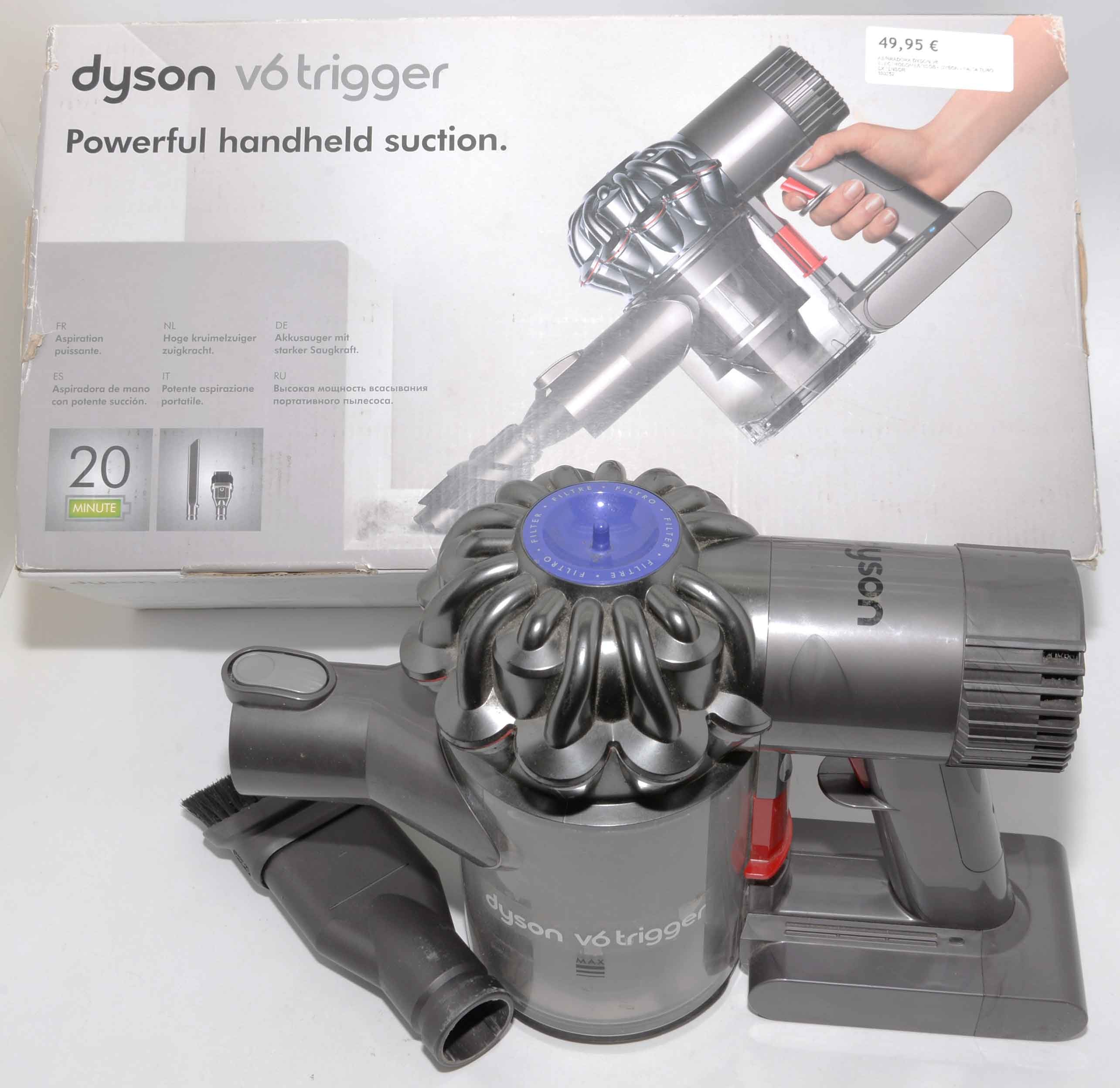 Aspiradora manual Dyson V6 Trigger, BILBOTRUKE