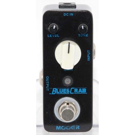 PEDAL MOOER BLUES CRAB