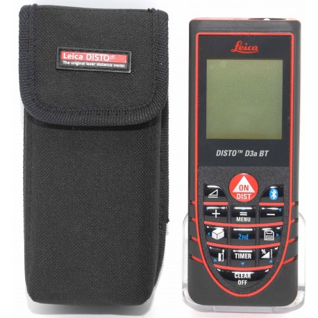 TELEMETRO LASER LEICA DISTO D3A BT