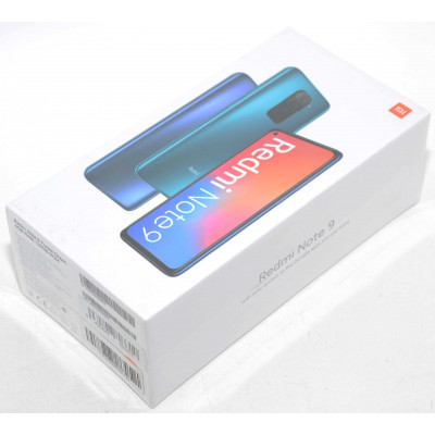 XIAOMI REDMI NOTE 9 128GB VERDE PRECINTADO