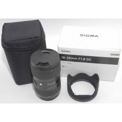 OBJETIVO SIGMA 10-35 MM F1.8 DC PARA NIKON