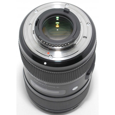 OBJETIVO SIGMA 10-35 MM F1.8 DC PARA NIKON