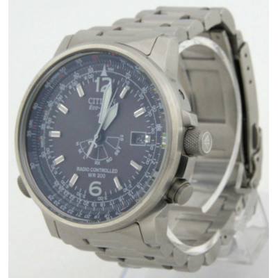 CITIZEN PROMASTER AS2020-53E ECO-DRIVE RADIO CONTROLADO PILOT H46